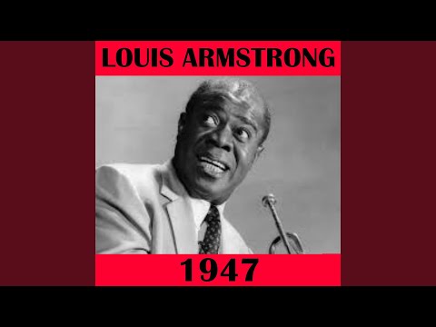 Louis Armstrong 1947 Full Concert: Mahogany Hall Stomp / Black and Blue / Royal Garden Blues /...