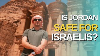 Is Jordan Safe for Israelis? | Petra Travel Vlog 🇯🇴