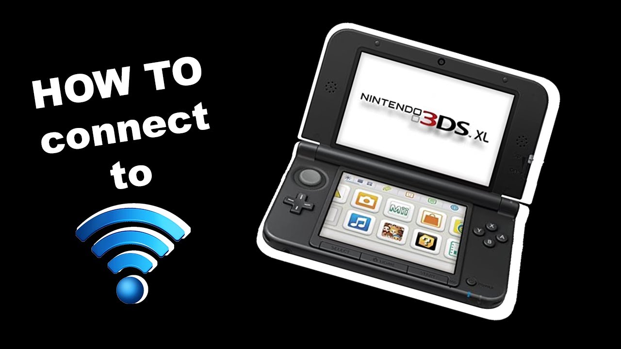 How To Connect Nintendo 3DS to Internet Wi Fi
