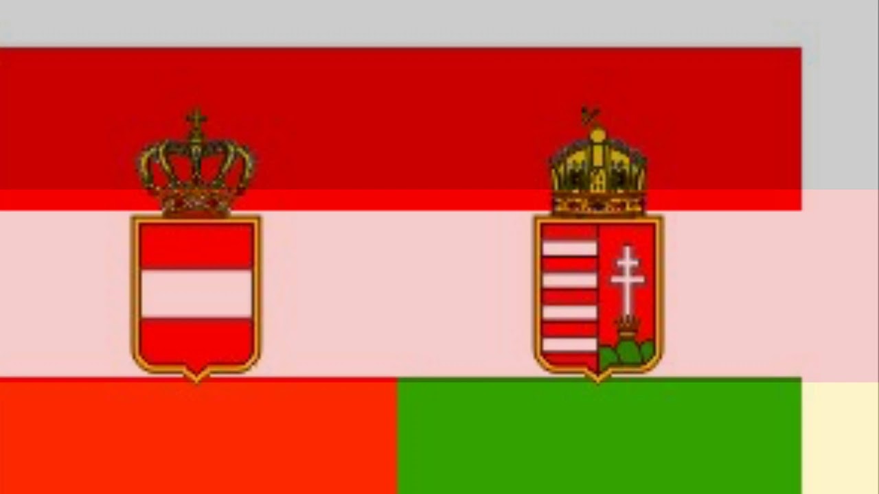 Imperio austrohúngaro bandera