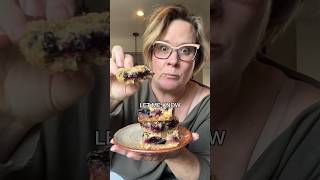 WTH do I do with leftover mixed frozen berries? *Berry Crumble Bars* Wealth