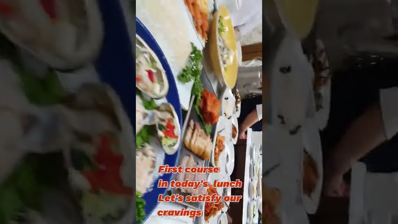 Satisfying and diversifying korean dishes keeps you eat for more. 