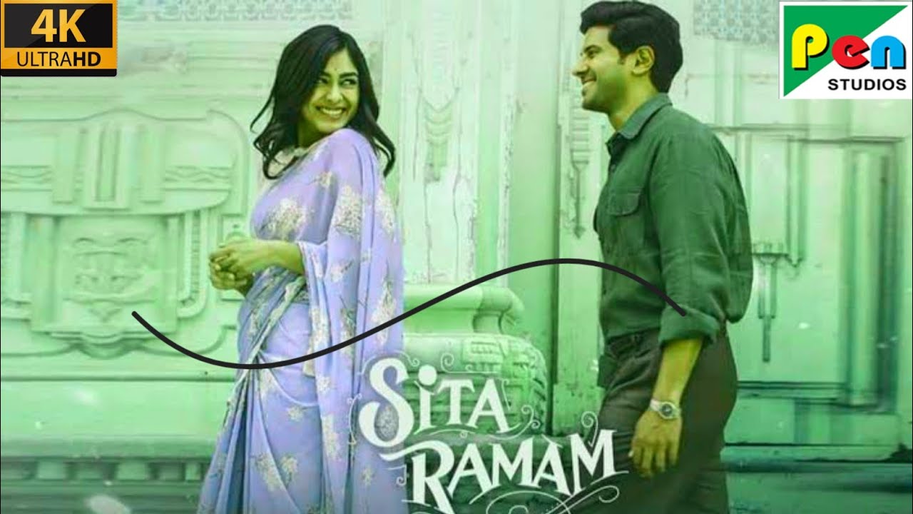Sita Ramam Full Movie HD 1080p Hindi Dubbed Review & Facts Dulquer