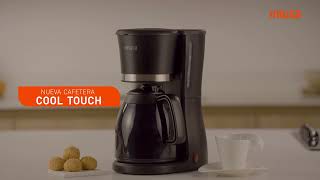 Conoce la cafetera Cool Touch de IMUSA. ¡El café perfecto te espera!