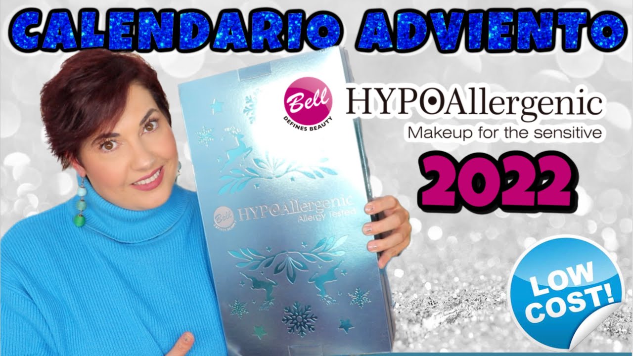 CALENDARIO MAQUILLAJE 💄LOWCOST 💸 Calendario adviento BELL