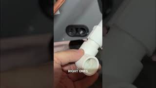 DIY Plumbing Hacks: PVC Fitting Secrets Revealed! #shorts