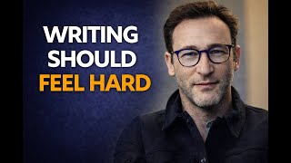 “Writing a Book Is Hard” – Simon Sinek on What Most Authors Get Wrong