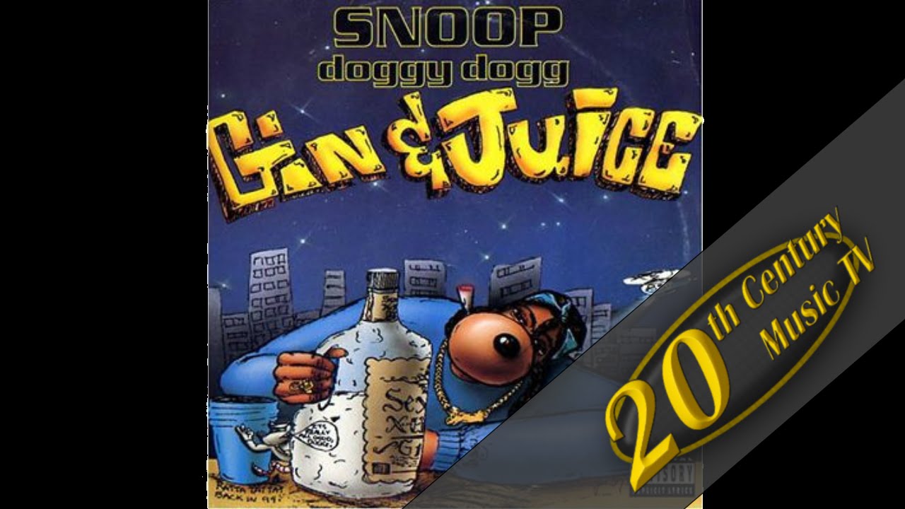 Snoop Doggy Dogg Gin & Juice (music video) YouTube