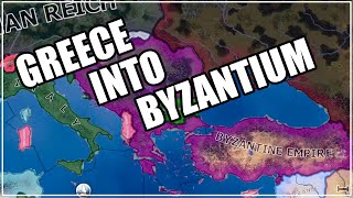 Byzantium Restored - Greece goes for it