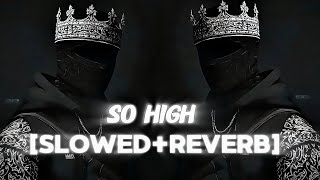 SO HIGH 😎 [SLOWED REVERB] PANJABI SONG 