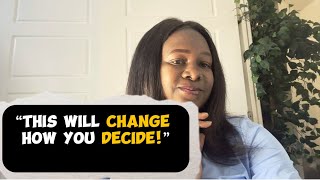 “How to Make SMART Decisions EASILY!”