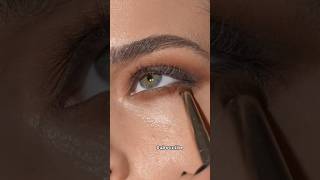 Nude Glam Eyemakeup❤️#eyemakeup #makeuptutorial #makeup #makeuphacks #youtubeshorts #shortvideo #fyp