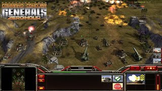 China Nuclear vs GLA AI Qaeda | 3 vs 5 | Command and Conquer Generals Zero Hour Mod by RTS GAMES LOVER 2,271 views 1 month ago 18 minutes