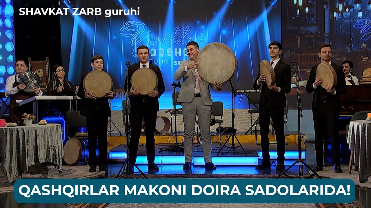 QASHQIRLAR MAKONI DOIRA SADOLARIDA - YouTube