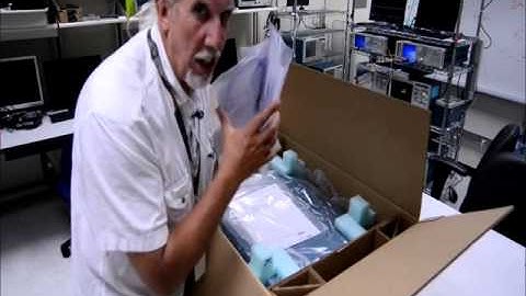 AWG 70000 sync hub unboxed