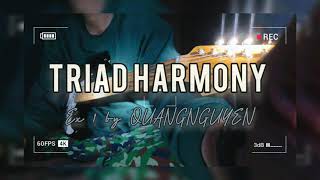 TRIAD HARMONY Exercises - Ex 1 by QUANGNGUYEN
