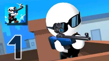 Johnny Trigger Sniper Gameplay Part 1 | Level 1 - Level 35