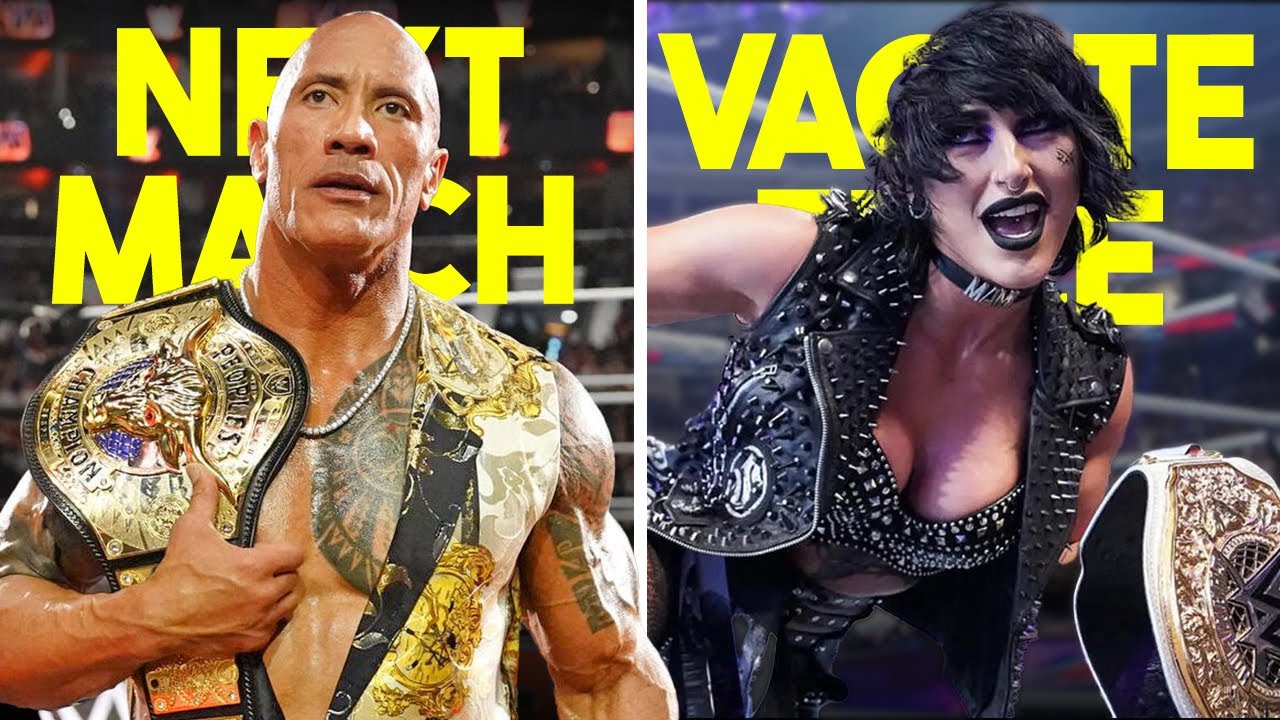 BREAKING: WWE Champion to Vacate Title...The Rock Next Match...Sad State of AEW...Wrestling News