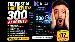 Get 300 AI Agents in One Click?! This Changes Everything