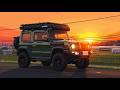 【総集編】ジムニーで2泊3日のキャンプ旅 /ASMR / suzuki jimny