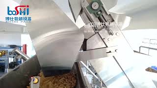 Automatic peanut groundnut dried nuts almond pistachio nuts weighing packing machine