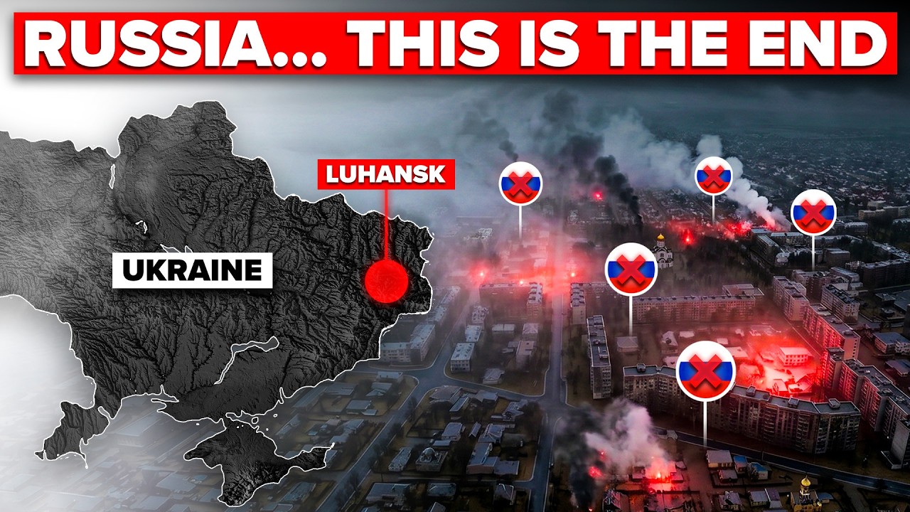 Something EERIE is Happening in Luhansk... Russian Troops Are Too SCARED To Fight