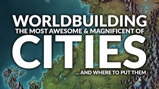 Where to put cities when worldbuilding on the map World Anvil World building