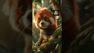 “He Sleeps Most of His Life… Red Panda’s Hidden Secret 💤 ”    “SLEEPS ALL DAY 😴🐼"