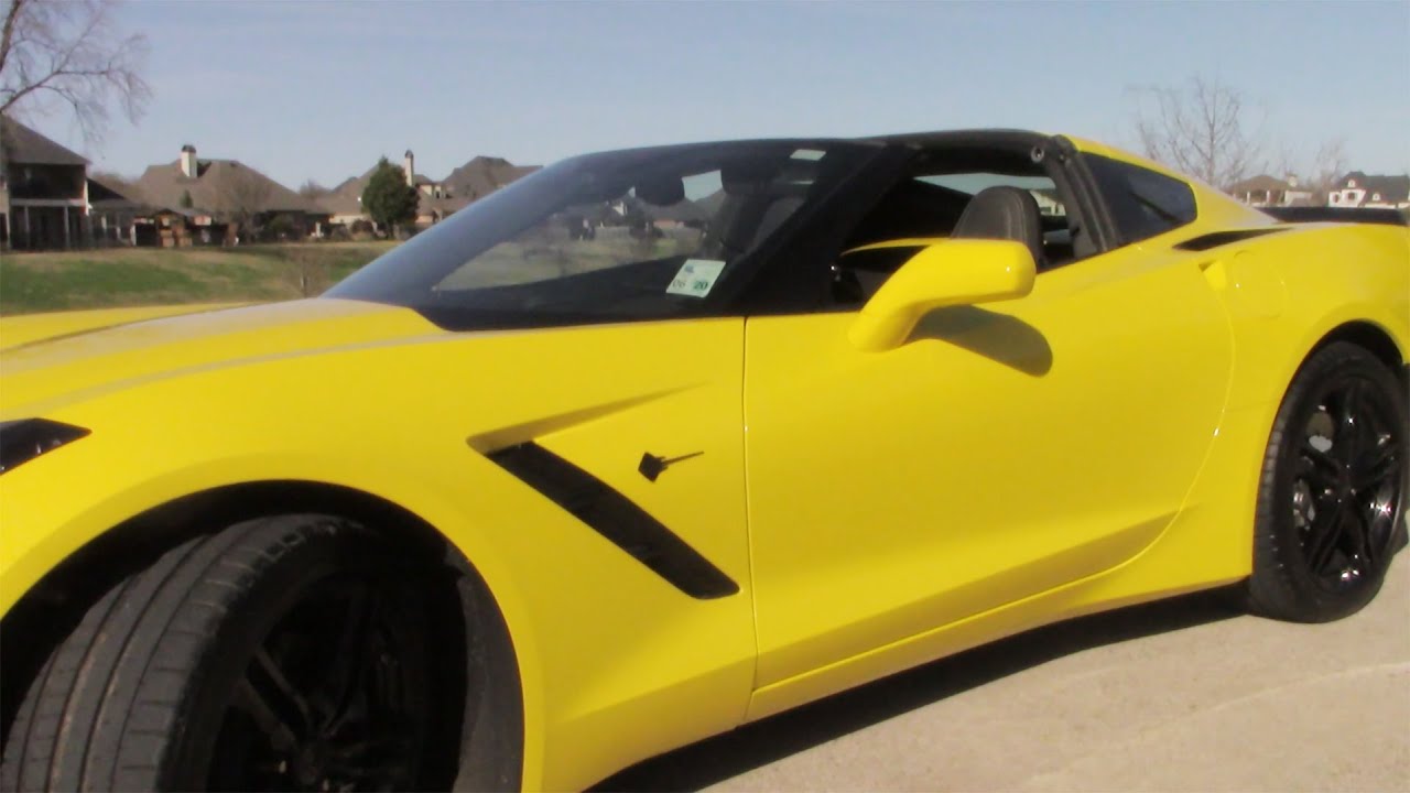 How To Remove And Reinstall The Top On A C7 Corvette YouTube