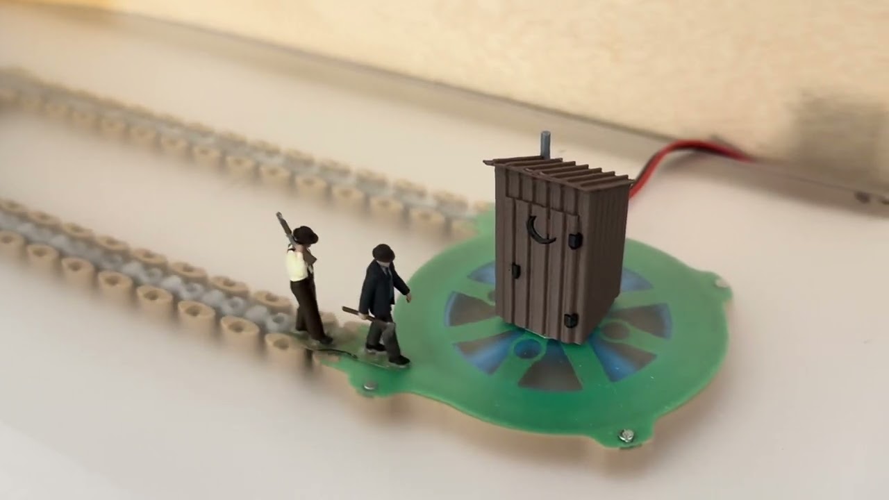 Above Ground Motor Mount - Alpha Test