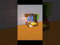 Construí una CAMA PRO en Minecraft 😱🛏️