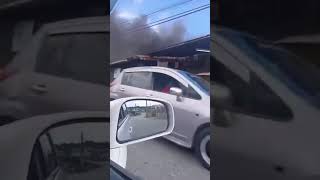 Reports of a house fire at Pepper Sauce Hill Rousillac