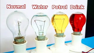 Bulb VS Petrol | I can Fill Petrol in Bulb| Science Experiment