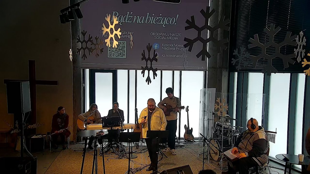 Niedzielne Nabożeństwo 11.01.2026 - Kościół Zielonoświątkowy w Poznaniu