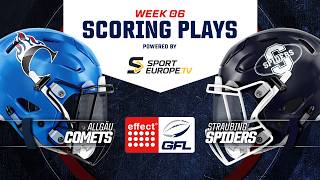 Allgäu Comets vs. Straubing Spiders | Highlights - effect® ENERGY GFL, Week 6 | SETV