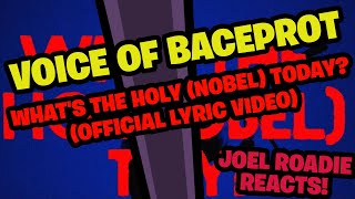VOB - What's The Holy (Nobel) Today? (Official Lyric Video) - Roadie Reacts