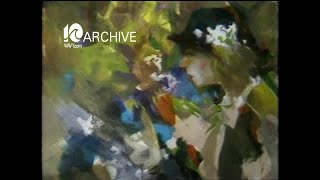 WAVY Archive: 1981 Artist A.B. Jackson Remembered