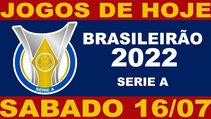 Jogos deste domingo no Campeonato Brasileiro Série A - Brasileirão 2022