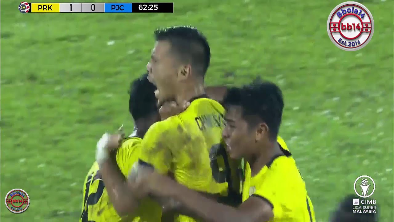 Perak vs PJ City 2 - 0 | Liga Super 2020 - YouTube