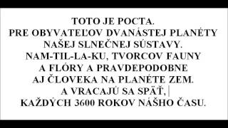 Hommage For Anunnaki