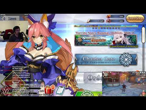 Gacha God | Short Fgo Stream, Leg Is Killing Me Rn | !subathon