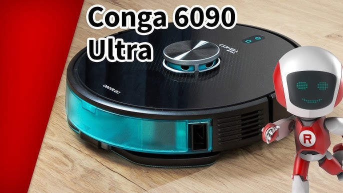 CONGA 6090 ULTRA 🥇 Opiniones, Análisis y Pruebas de Limpieza ✓ 