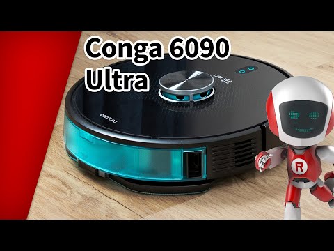 Cecotec Conga 6090 Ultra - robot vacuum and mop