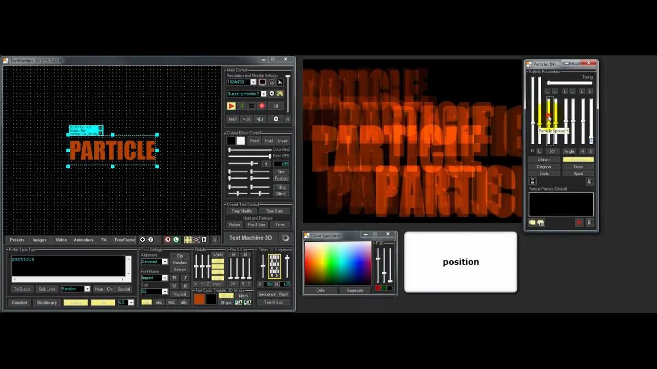 Tutorial - Particles and Motion - YouTube