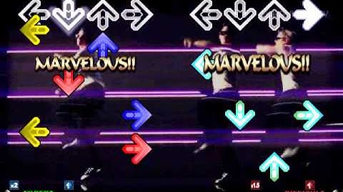 STRAIGHT INTO LOVE - HANNAH - DDR Difficult/Expert Custom Stepchart