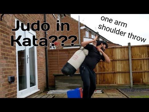 Judo throws found in Karate Kata