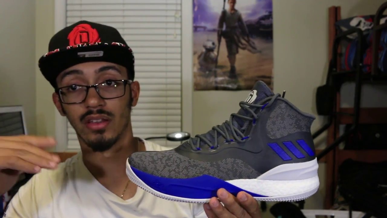 Adidas Rose 8 Detailed Review - YouTube