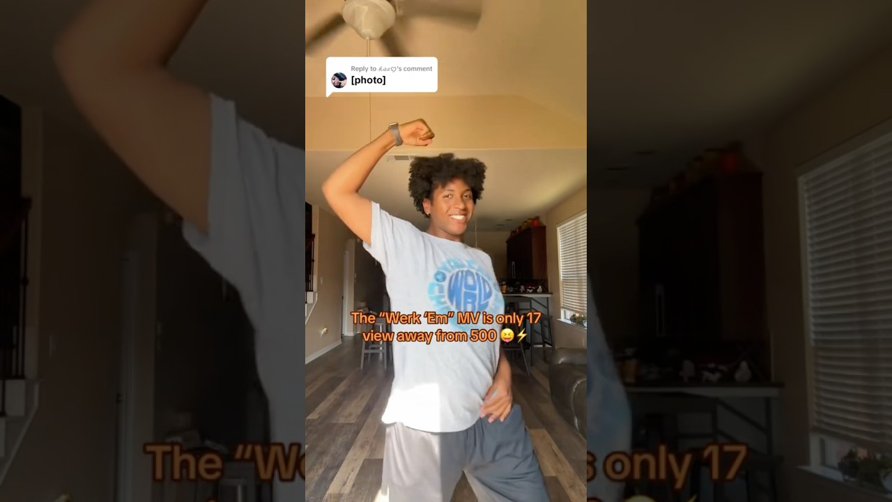 Oh we WERKIN’ 💪🏾⚡️ 