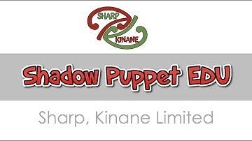 Shadow Puppet EDU