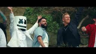Marshmello - Rescue Me ft. A Day To Remember (Official Music Video)
